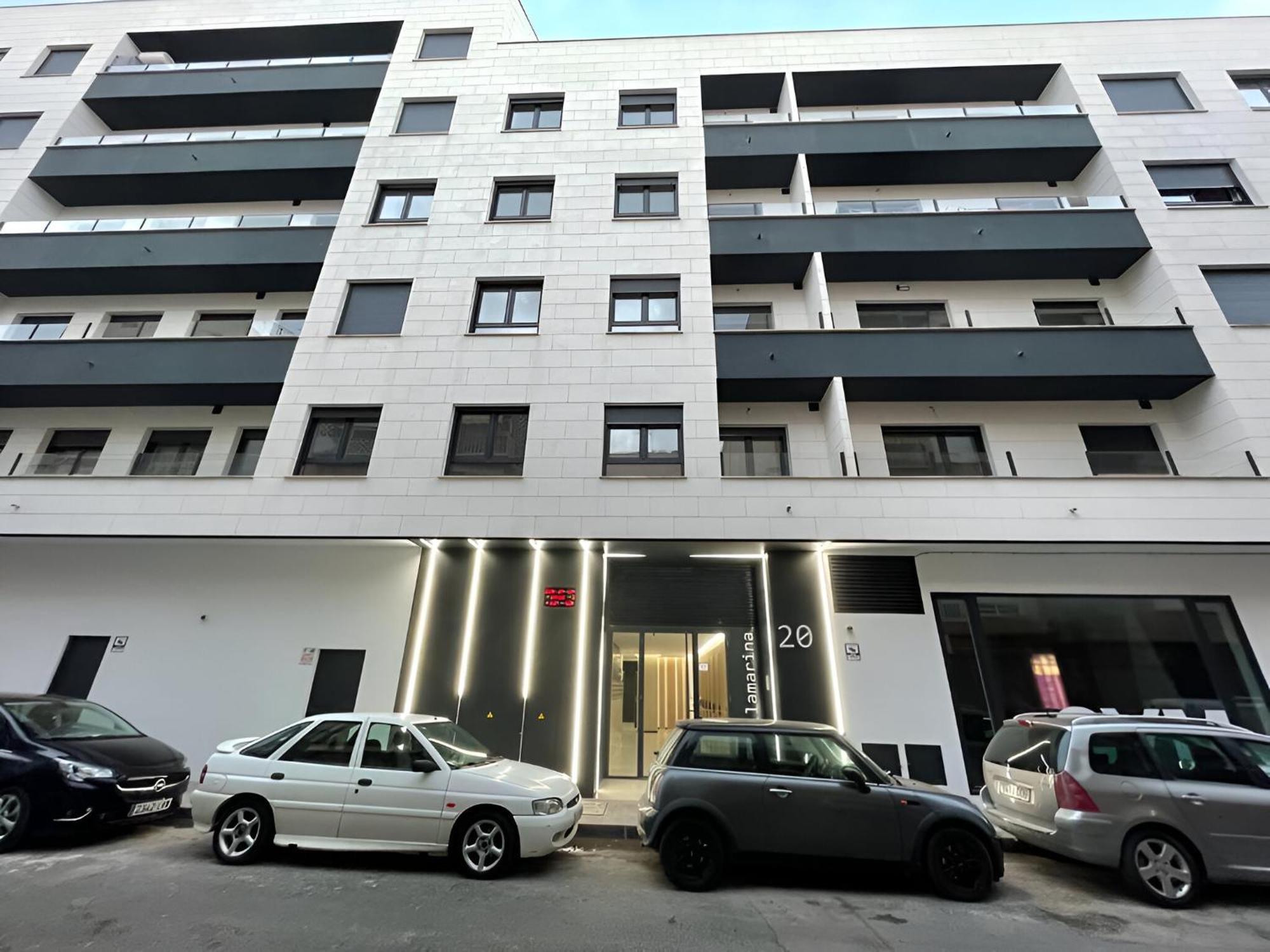 Apartamentos Nuevo Con Aire Y Wifi อากีลัส ภายนอก รูปภาพ